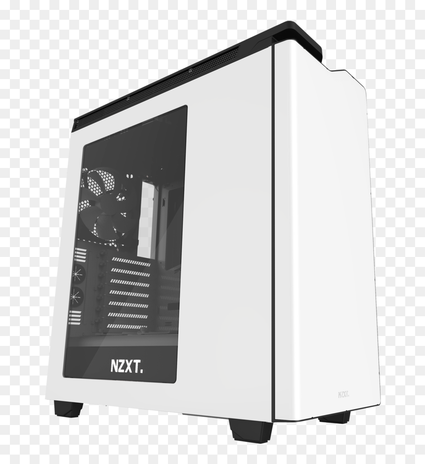 Nzxt H440, HD Png Download - computer case png