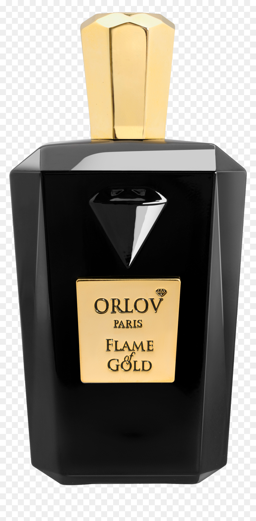 Orlov Paris Golden Prince, HD Png Download - gold bottles png