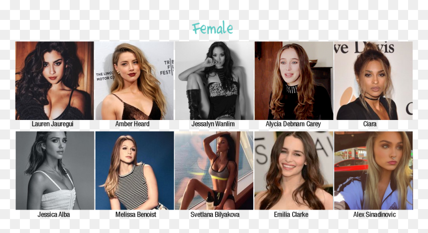 Emilia Clarke And Amber Heard, HD Png Download - melissa benoist png