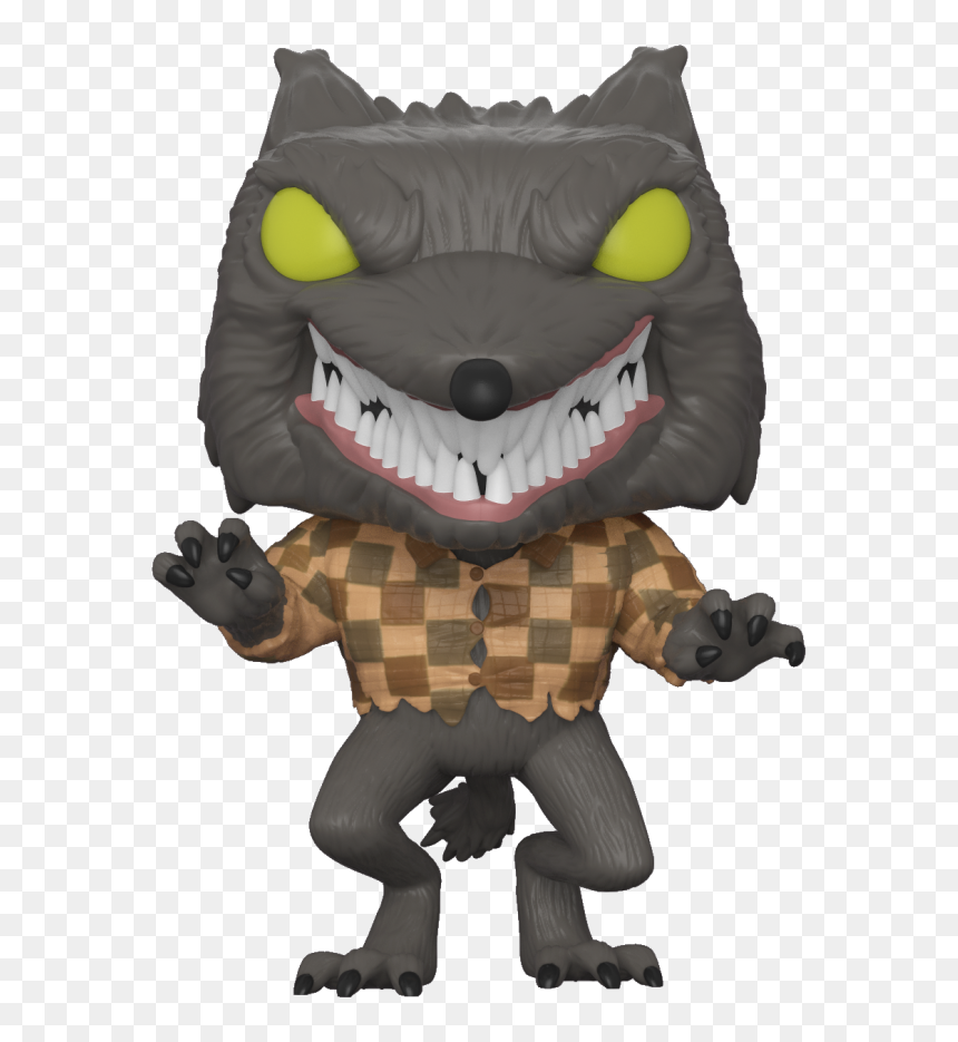 Funko Pop Nightmare Before Christmas, HD Png Download - wolfman png