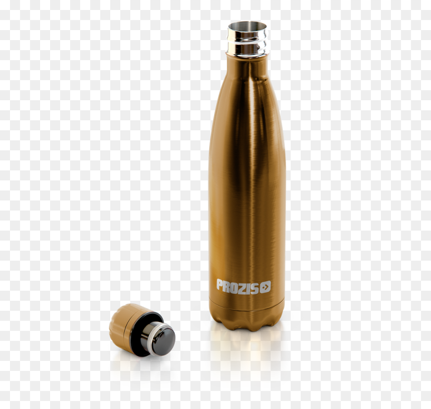 Kool Bottle Jewel Yellow 500 Ml2 - Kool Prozis Jewel Rose, HD Png Download - gold bottles png