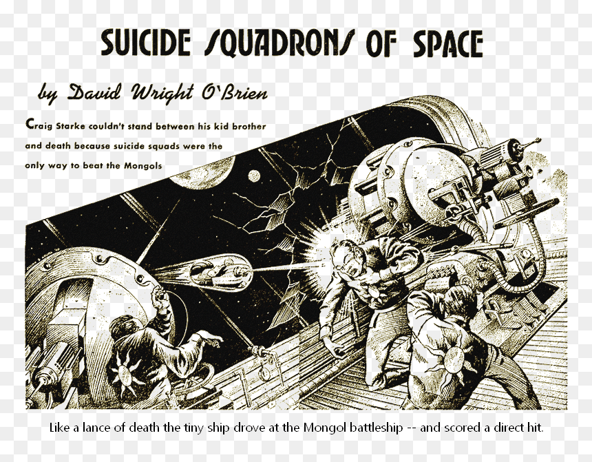 Cover Image"
 Title="suicide Squadrons Of Space - Poster, HD Png Download - death the kid png