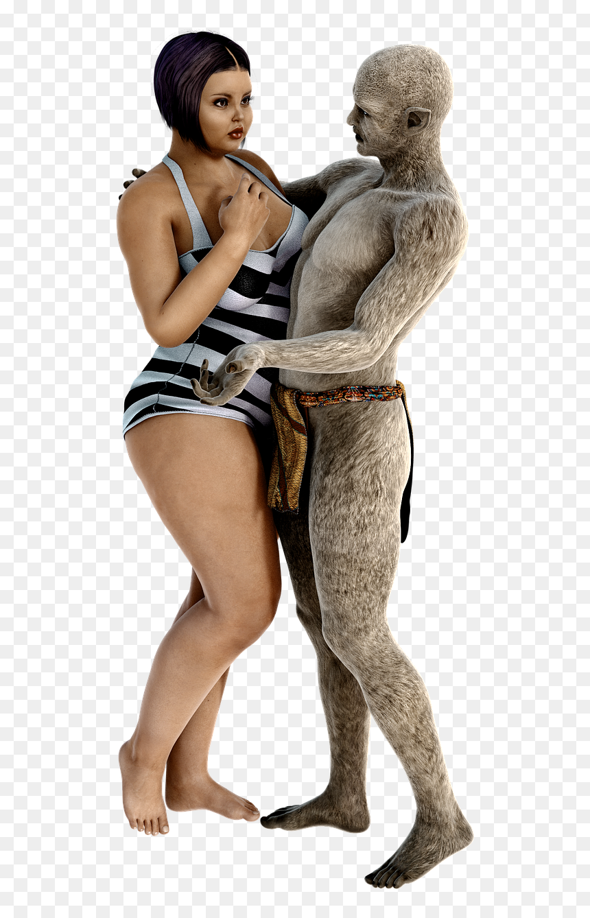 Werewolf Woman Man Free Photo, HD Png Download - wolfman png
