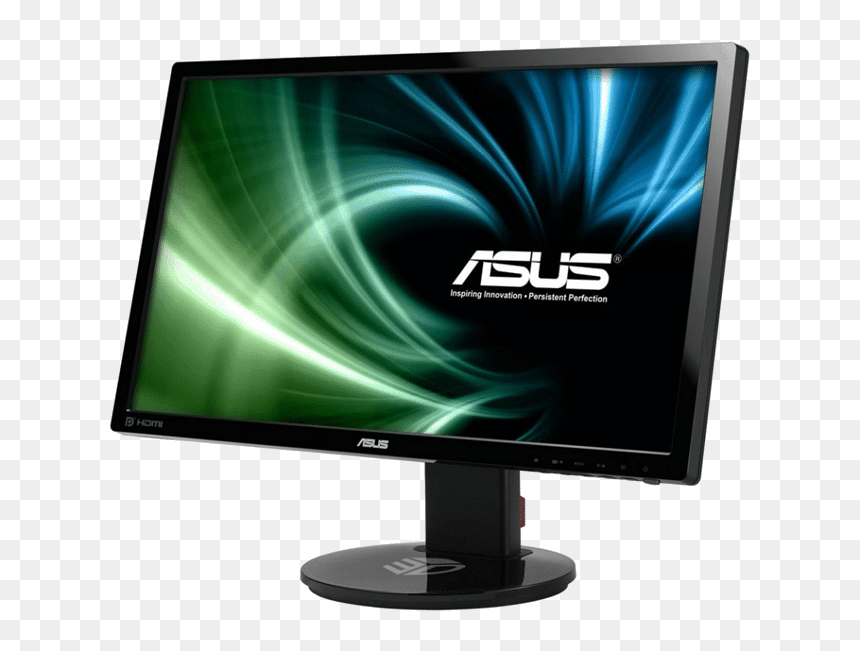 Asus Vg248qe, HD Png Download - fortnite bus png