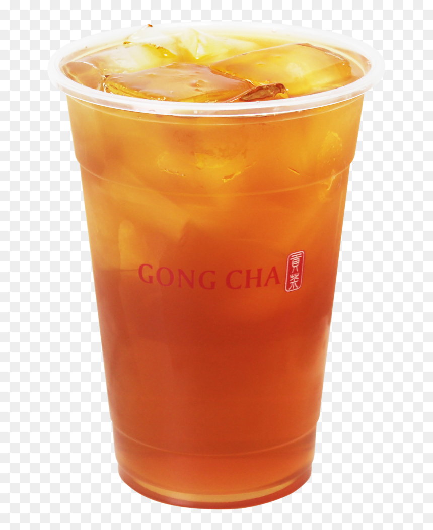 Bubble Tea Png - Brewed Tea Gong Cha, Transparent Png - boba tea png