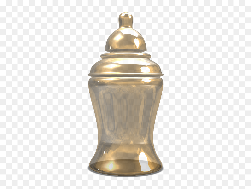 Golden Baby Bottle, HD Png Download - gold bottles png