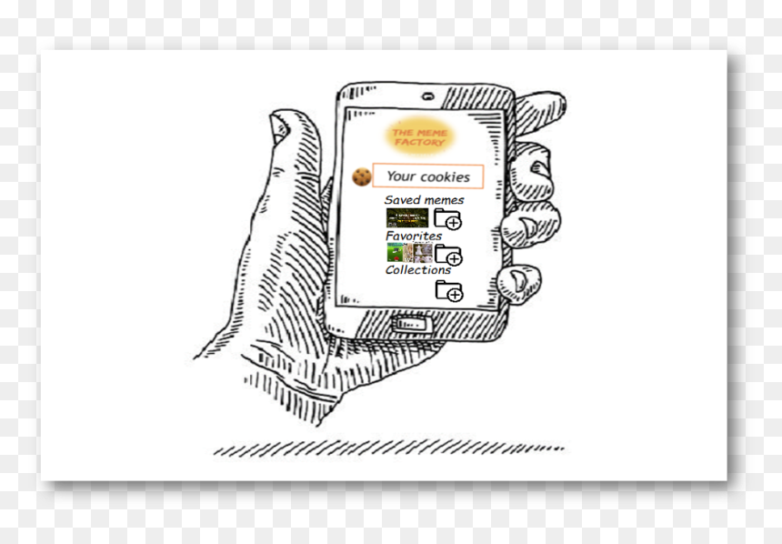 Sketch, HD Png Download - thinking meme png