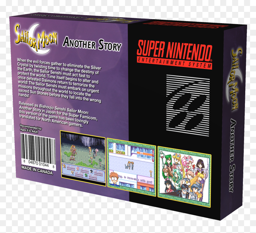 Snes, HD Png Download - sailor moon crystal png