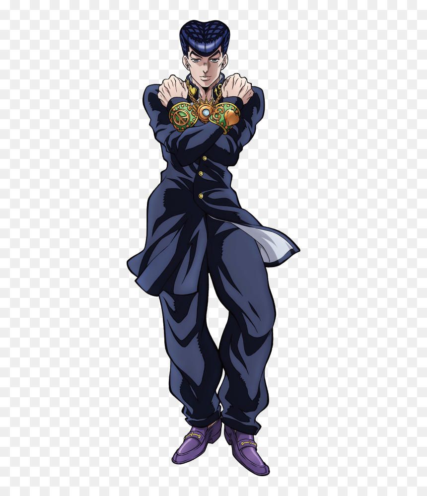 Preview Art - Everytime I Close My Eyes Jojo, HD Png Download - josuke png