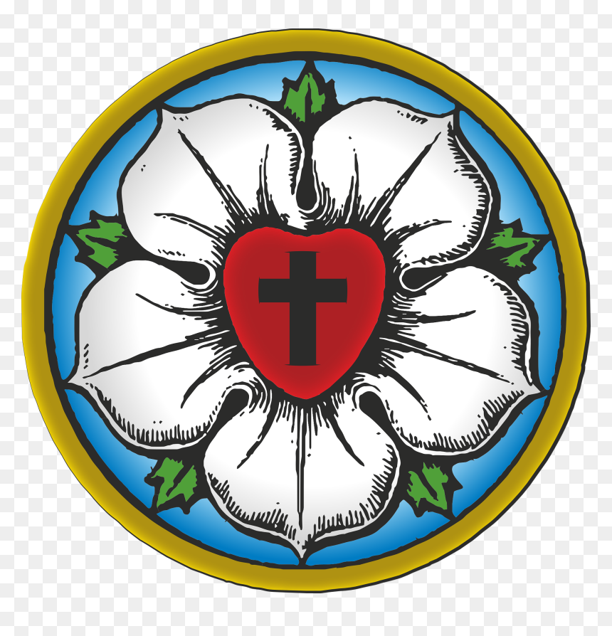 Luther S Rose Png - Hofbräuhaus Am Platzl, Transparent Png - circle cross png