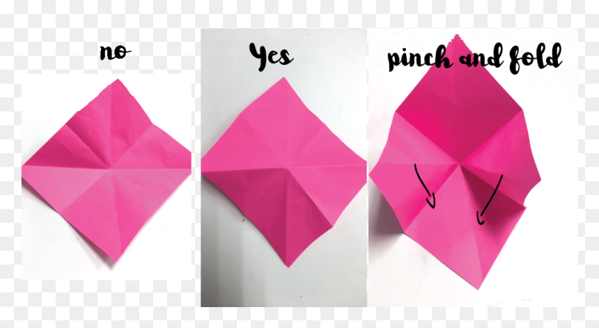 Paper Butterfly Heart Wall Art, Bright Paper, Cardstock - Origami, HD Png Download - folded paper png