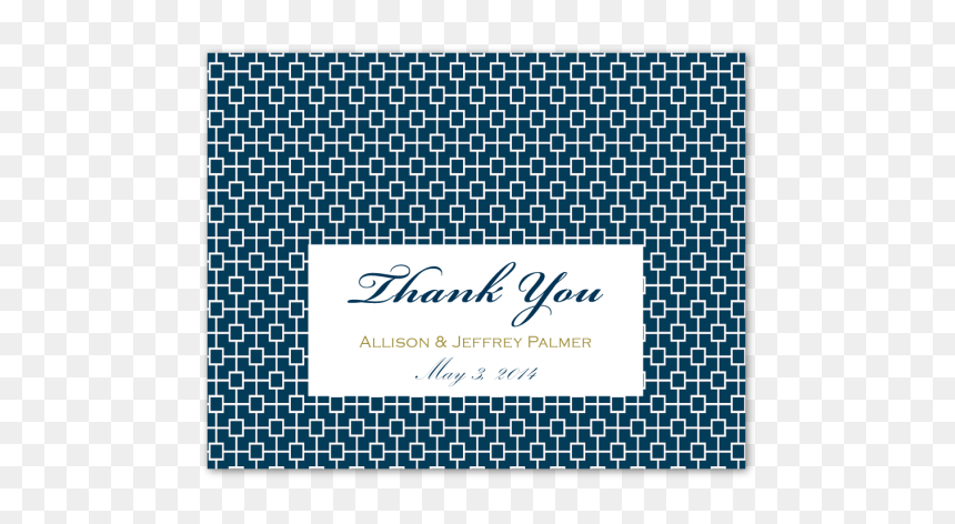 Cats Cradle Thank You Card With - Paper, HD Png Download - folded paper png