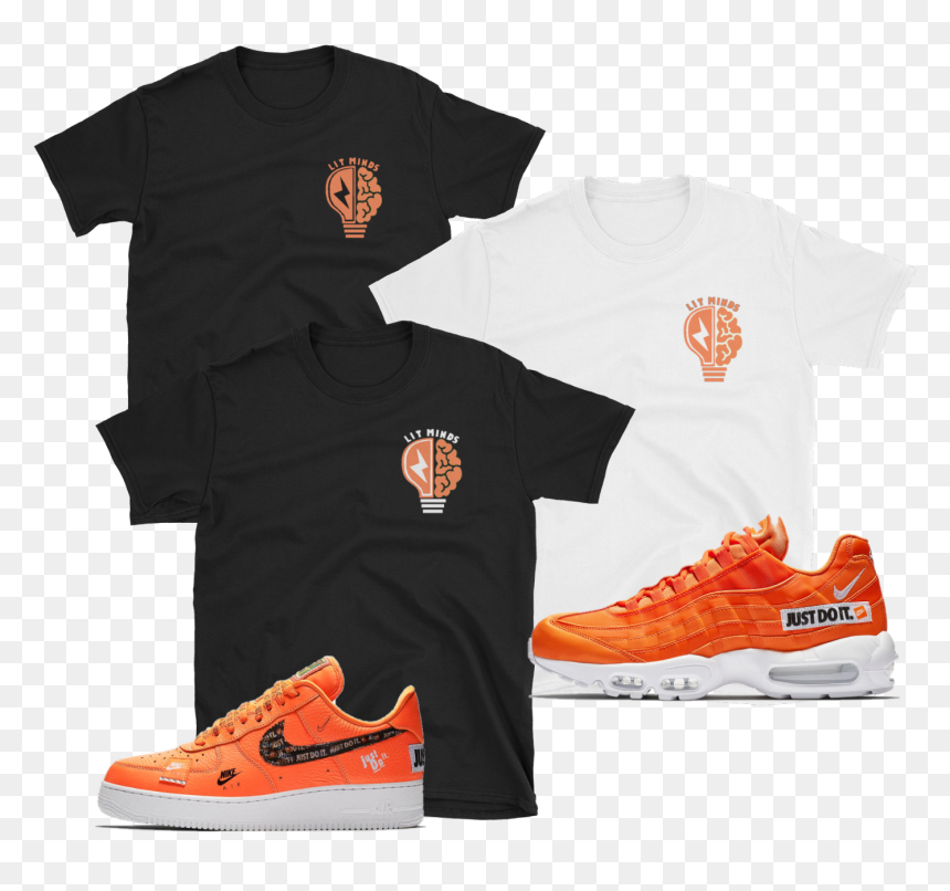 T-shirt, HD Png Download - nike just do it png