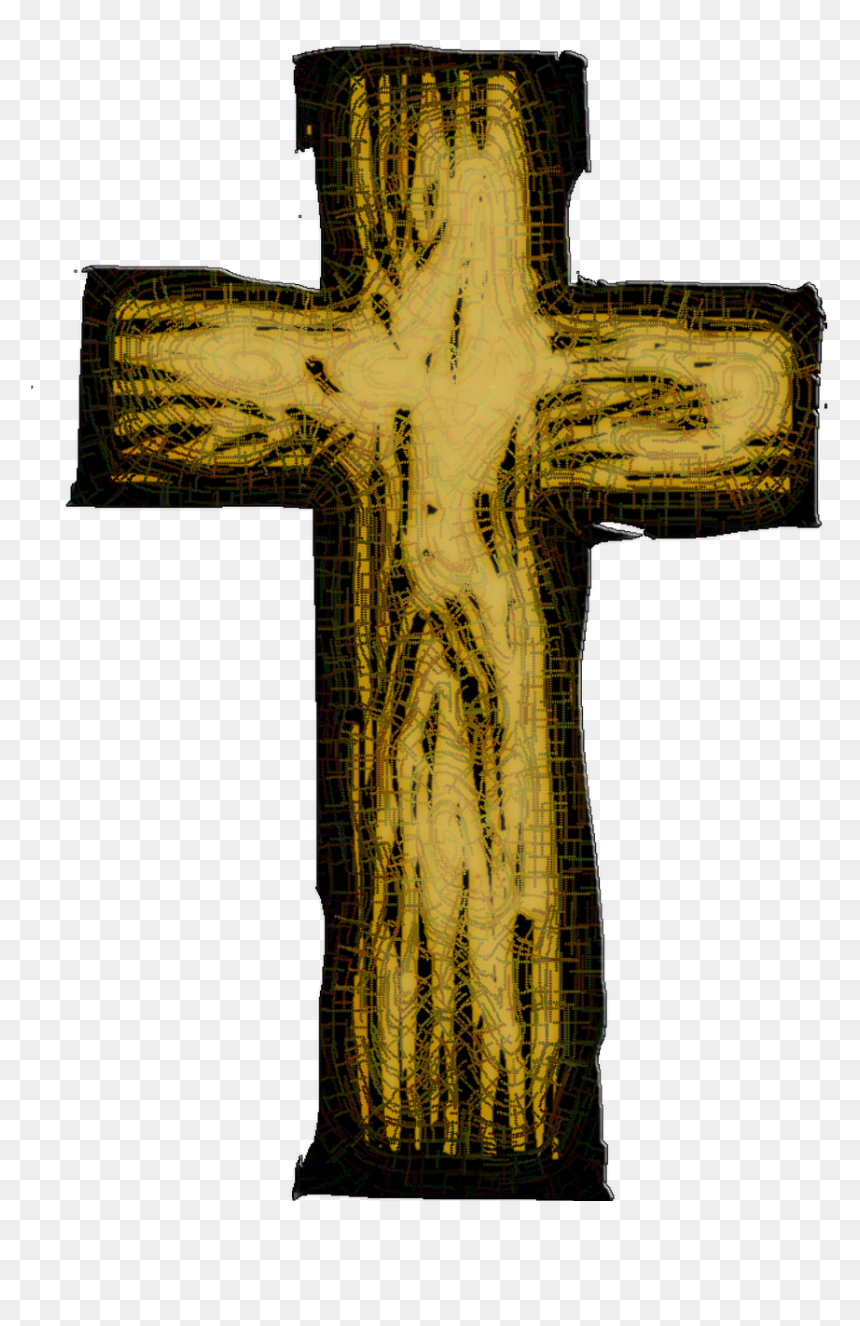 Cross Religion Christian Free Photo - Crucifix Clip Art, HD Png Download - christianity symbol png