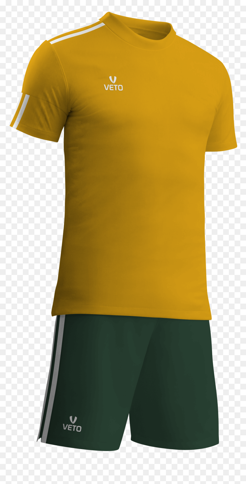 Yellow And Gold Sports Attire , Png Download - Active Shirt, Transparent Png - gold bottles png