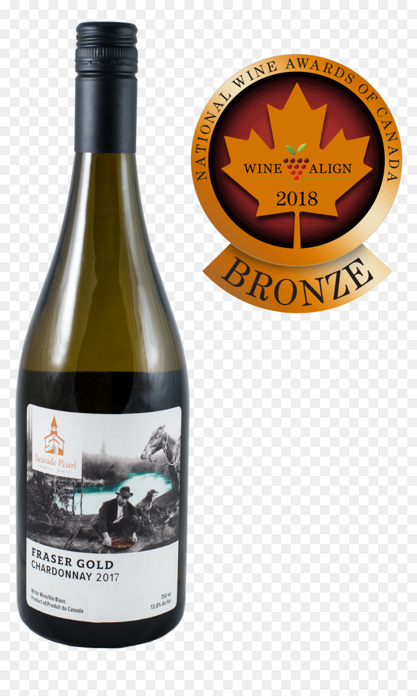 Fraser Gold 2017 Bronze - Glass Bottle, HD Png Download - gold bottles png