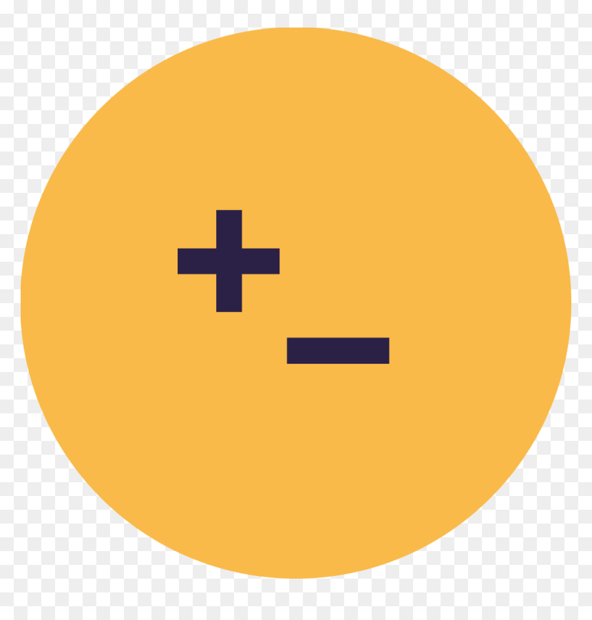 Transparent Magnifying Glass Icon Png - Circle, Png Download - circle cross png