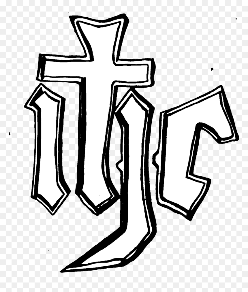 Halo Clipart Christianity Symbol - Ihc Christian Symbol, HD Png Download - christianity symbol png