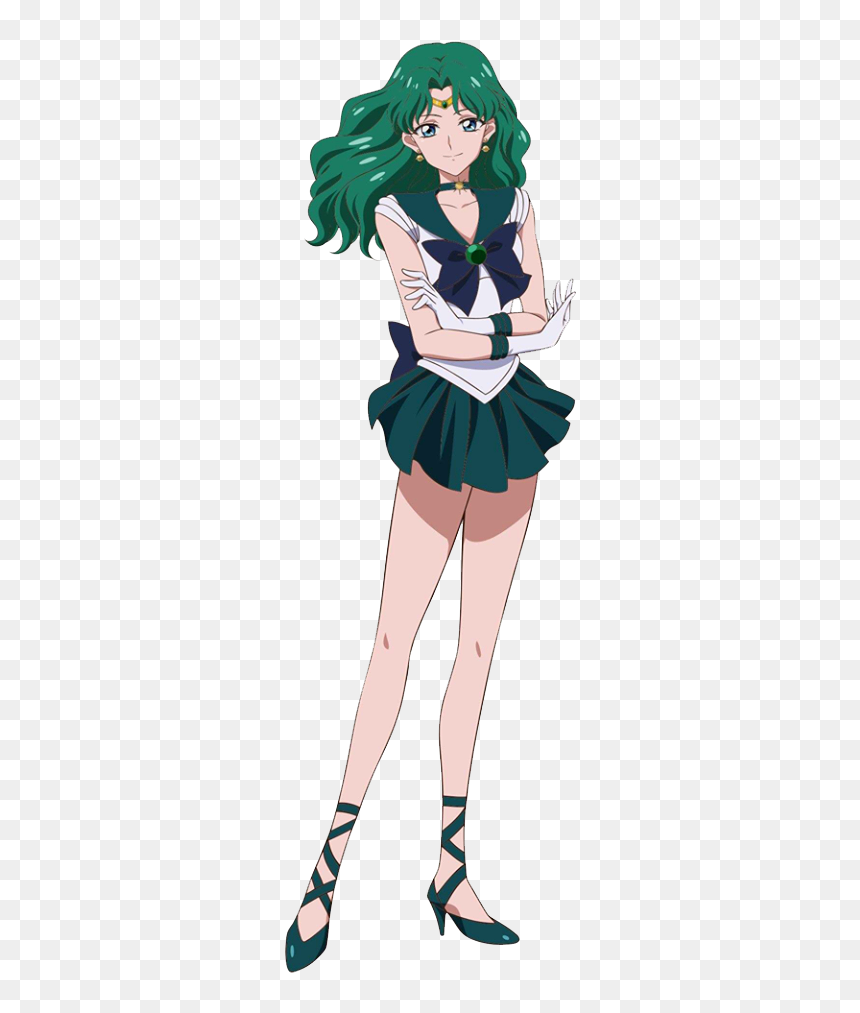 Neptune Sailor Moon Crystal, HD Png Download - sailor moon crystal png
