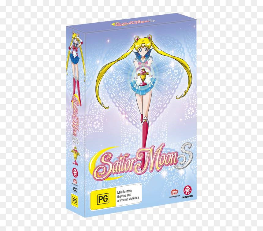Dvd, HD Png Download - sailor moon crystal png