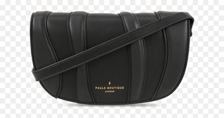 Pauls Boutique Winona Half Circle Cross Body Bag In - Messenger Bag, HD Png Download - circle cross png