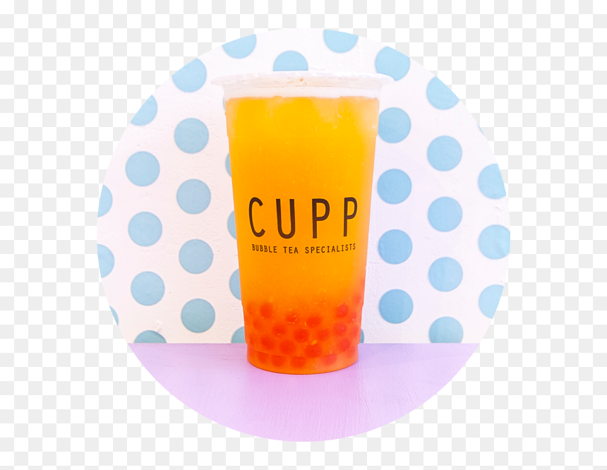Bubble Tea Fruit, HD Png Download - boba tea png