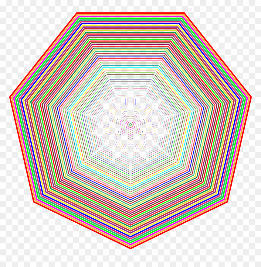 Inverse Snowflake Clip Arts - Circle, HD Png Download - blue snowflake png