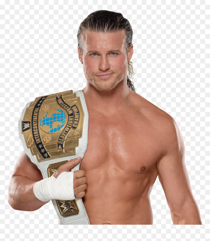 Curt Hawkins Wwe Champion, HD Png Download - drew mcintyre png