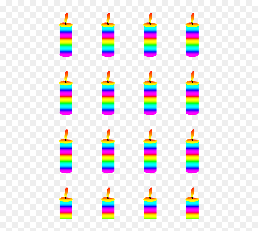 Happy Birthday Background, Candles, Happy Birthday, HD Png Download - happy birthday background png