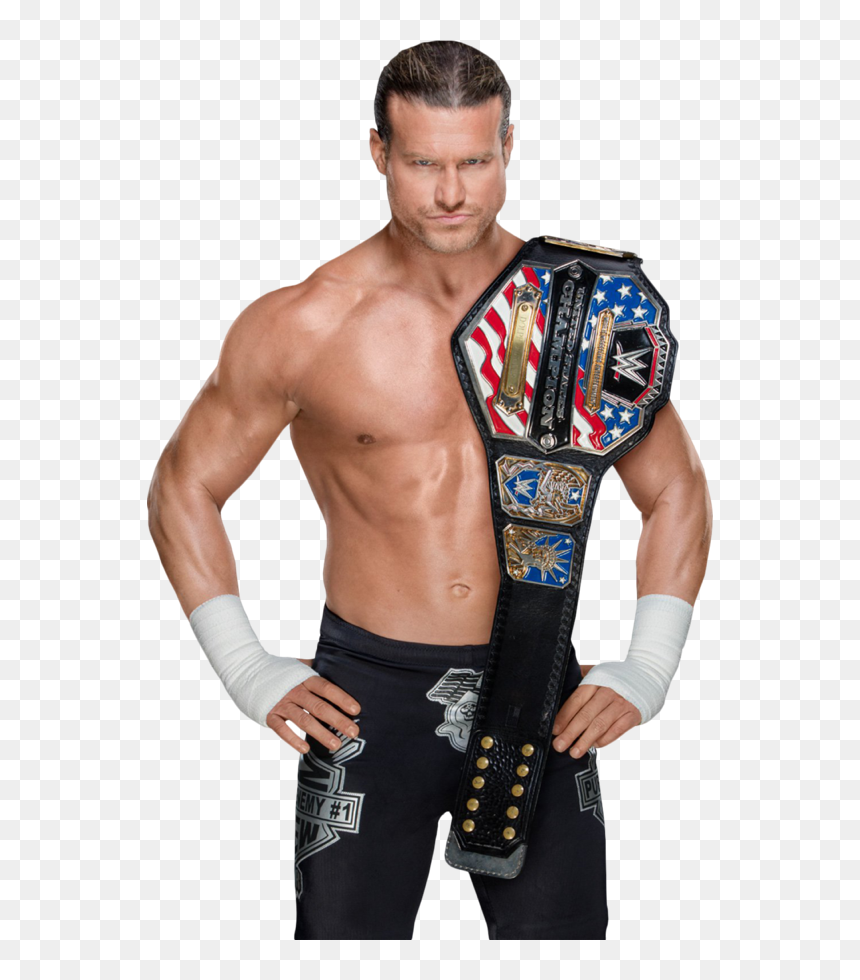 Dolph Ziggler Us Champion Png, Transparent Png - drew mcintyre png