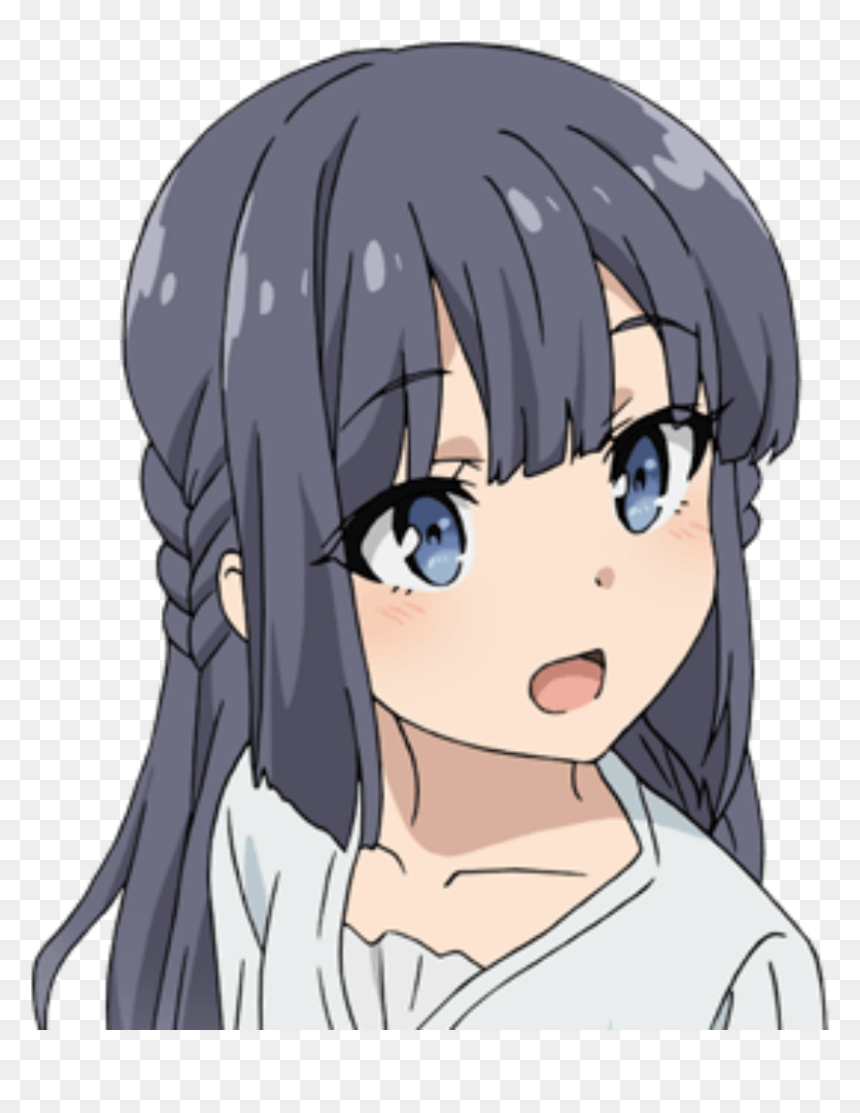 Seishun Buta Yarou Makinohara Shouko, HD Png Download - death note ryuk png