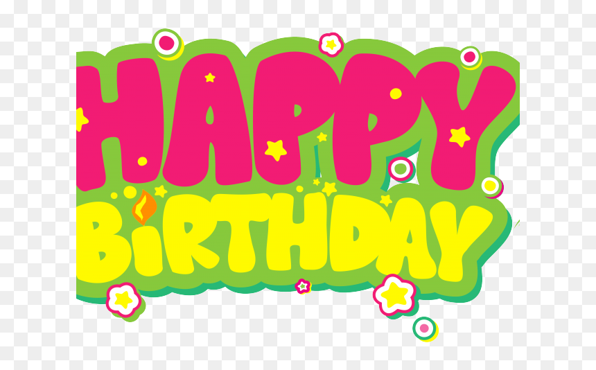 Happy Birthday Clipart Transparent Background, HD Png Download - happy birthday background png