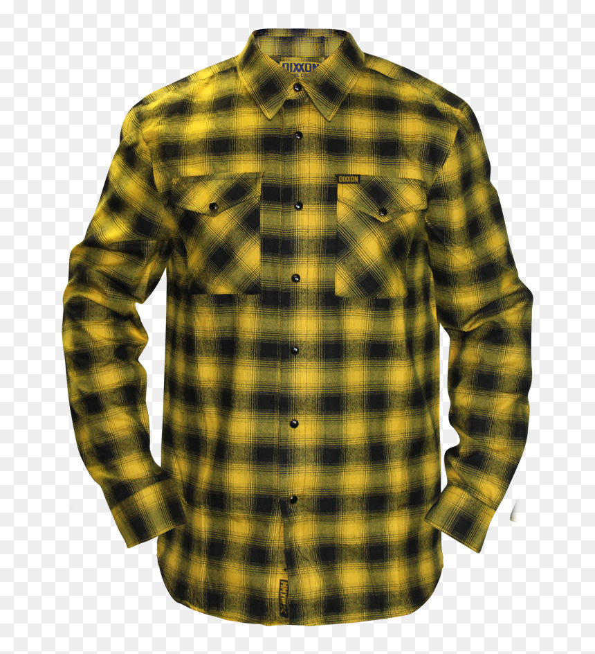 Parkway Drive Flannel Shirt, HD Png Download - flannel png