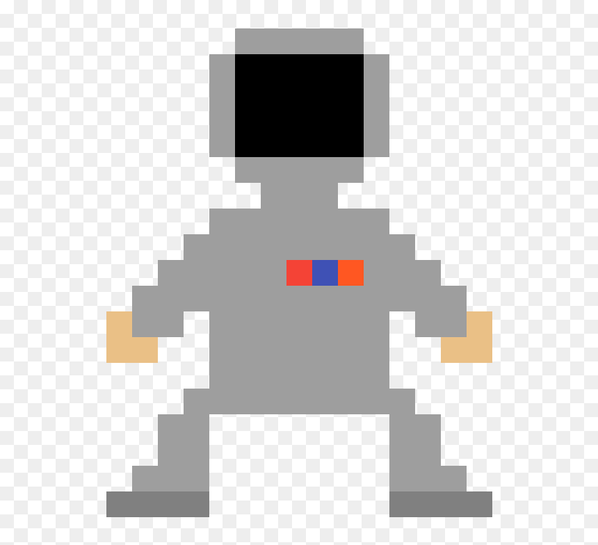 Space Man Png -basic Space Man - Growtopia Antidote, Transparent Png - 8 bit zelda png