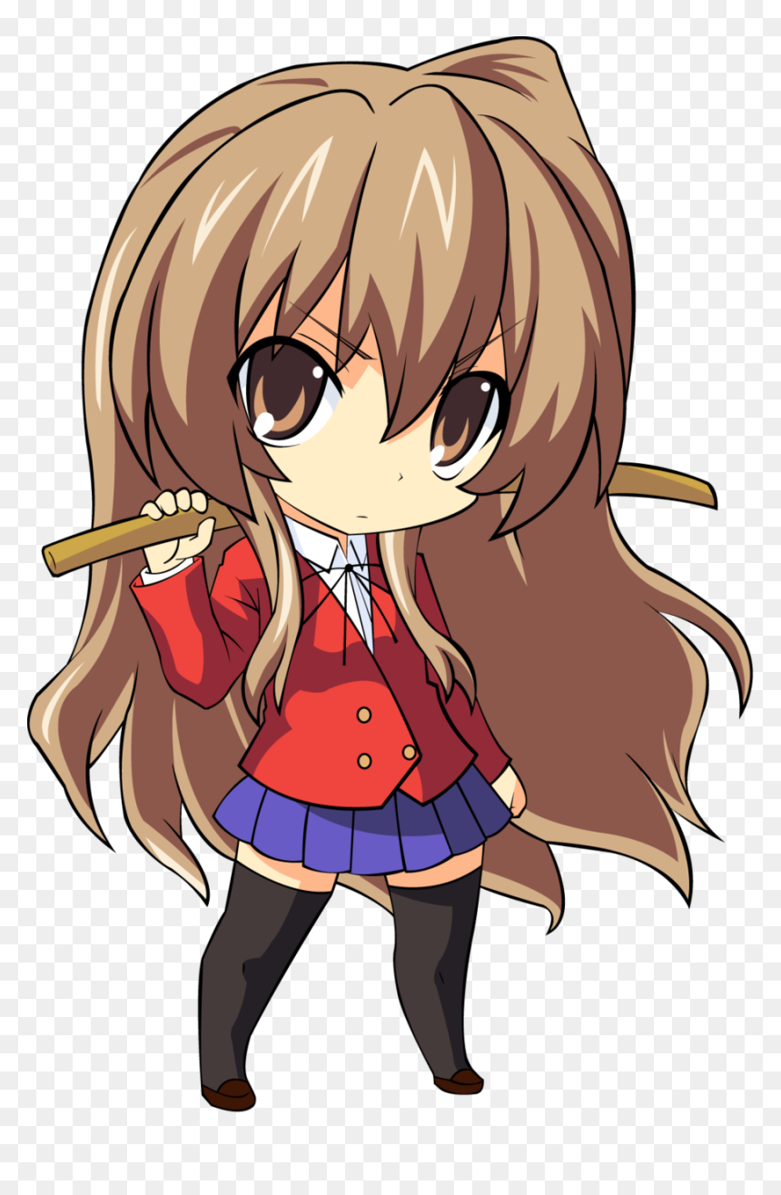 Thumb Image - Taiga Aisaka Chibi, HD Png Download - taiga aisaka png