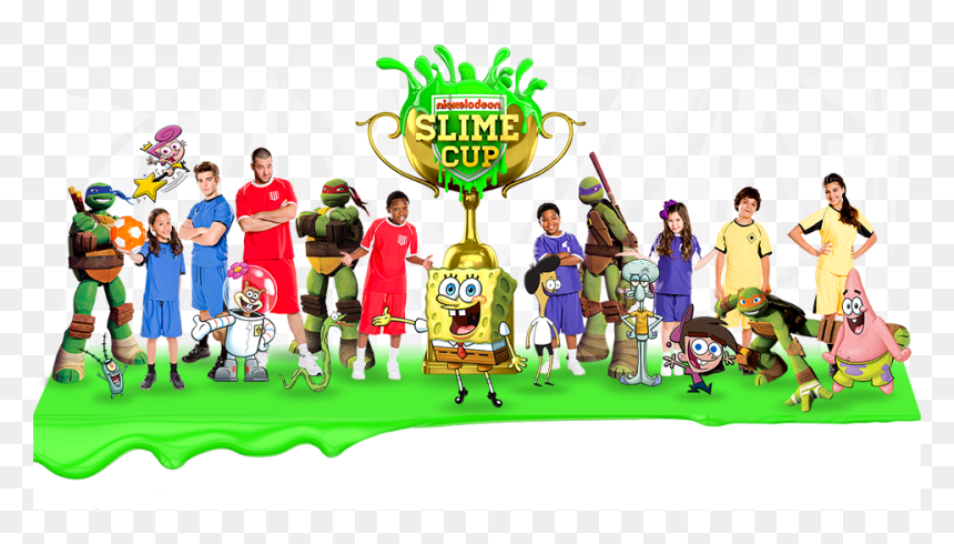 Transparent Sandy Cheeks Png - Nickelodeon Slime Cup, Png Download - sandy cheeks png