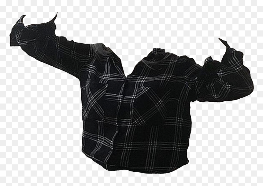 Hand, HD Png Download - flannel png