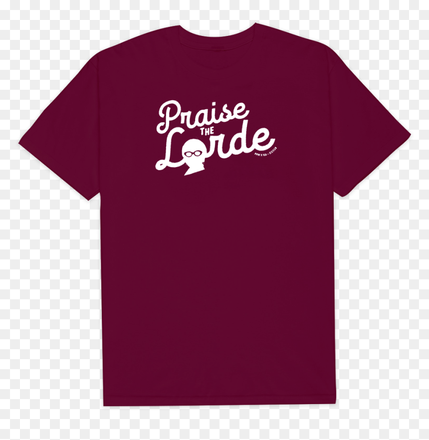Praise The Lorde - Active Shirt, HD Png Download - lorde png