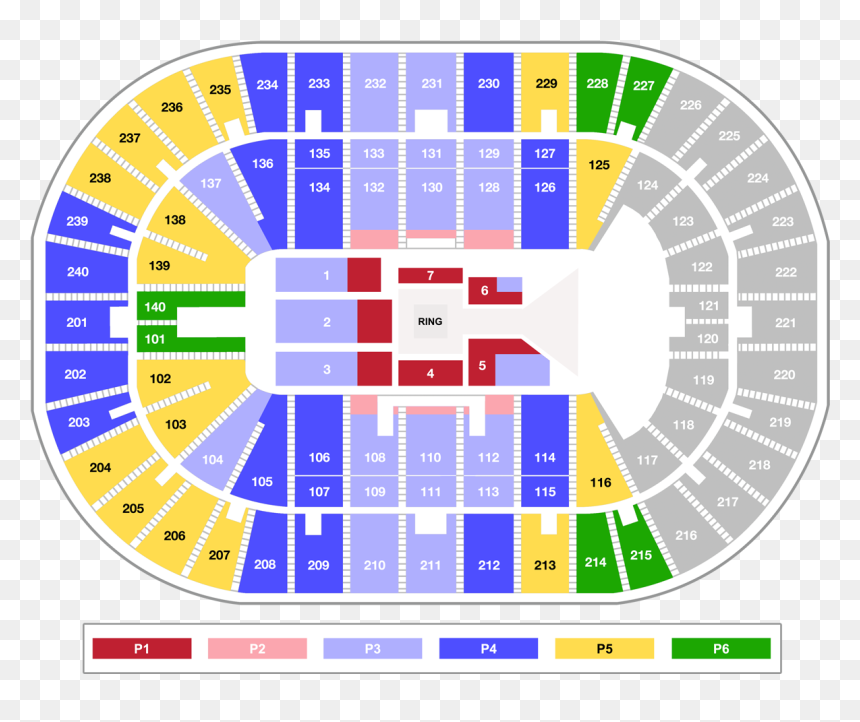Us Bank Arena Seating For Mix Tape Tour 2019, HD Png Download - drew mcintyre png