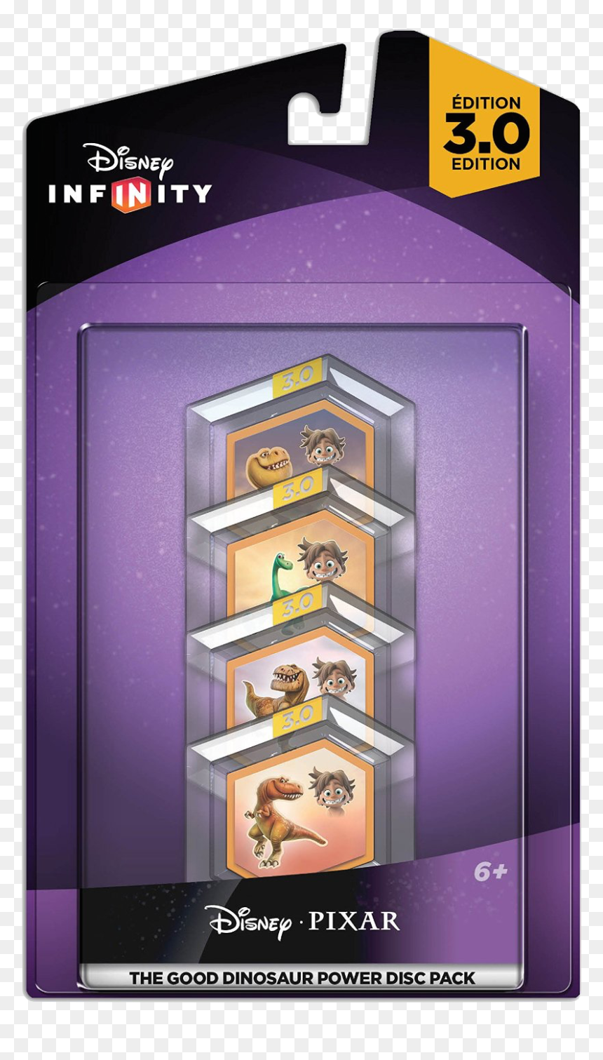 Disney Infinity Tomorrowland Power Disc Pack, HD Png Download - the good dinosaur png