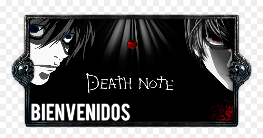 Death Note, HD Png Download - death note ryuk png