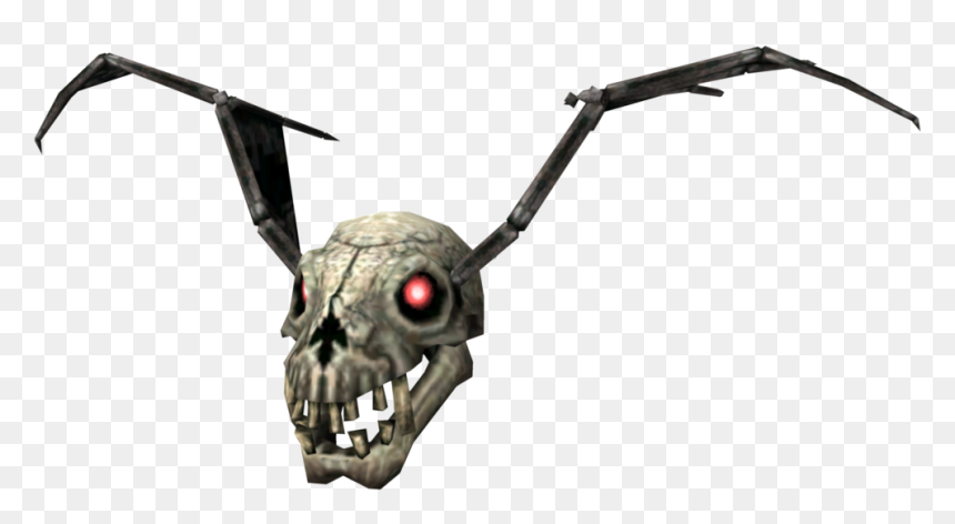 Bubble - Legend Of Zelda Skull, HD Png Download - 8 bit zelda png