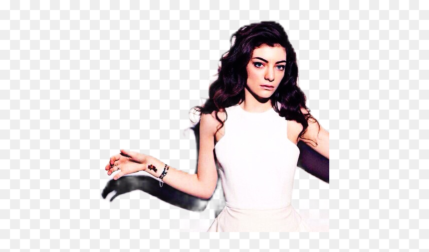 #lorde #melodrama - Lorde 2014 Photoshoot, HD Png Download - lorde png