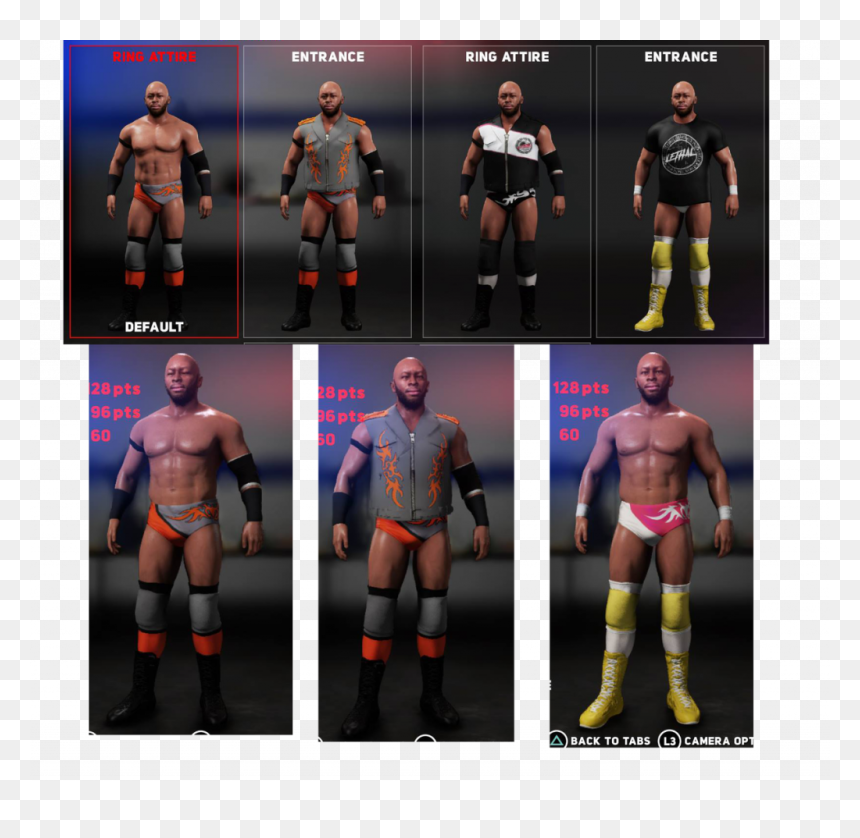 Jay - Lethal - Caw - 2k18 - 2k19 - Roh - Final - Battl - Male, HD Png Download - jay lethal png