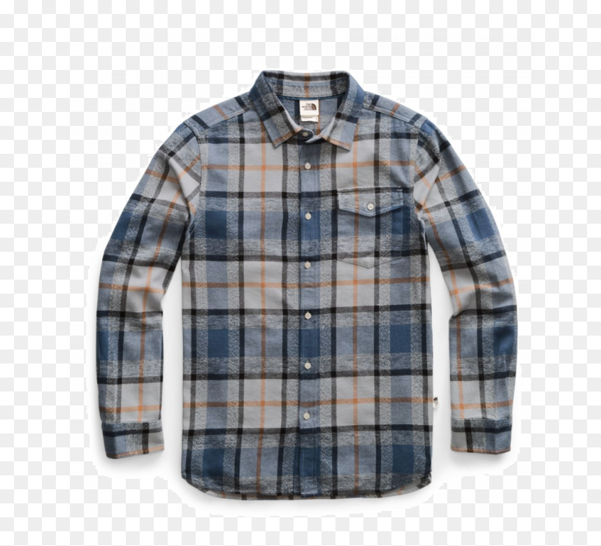 Arroyo Flannel North Face, HD Png Download - flannel png