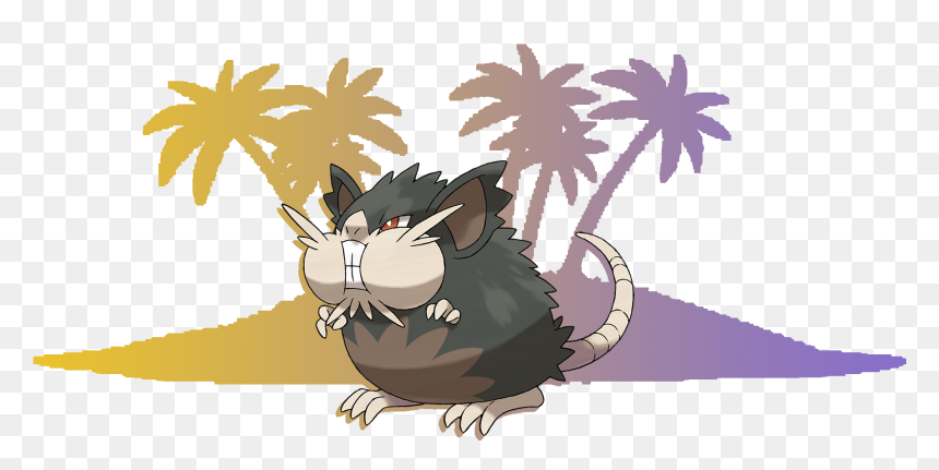 [​img] - Fused Togedemaru Necrozma, HD Png Download - raticate png