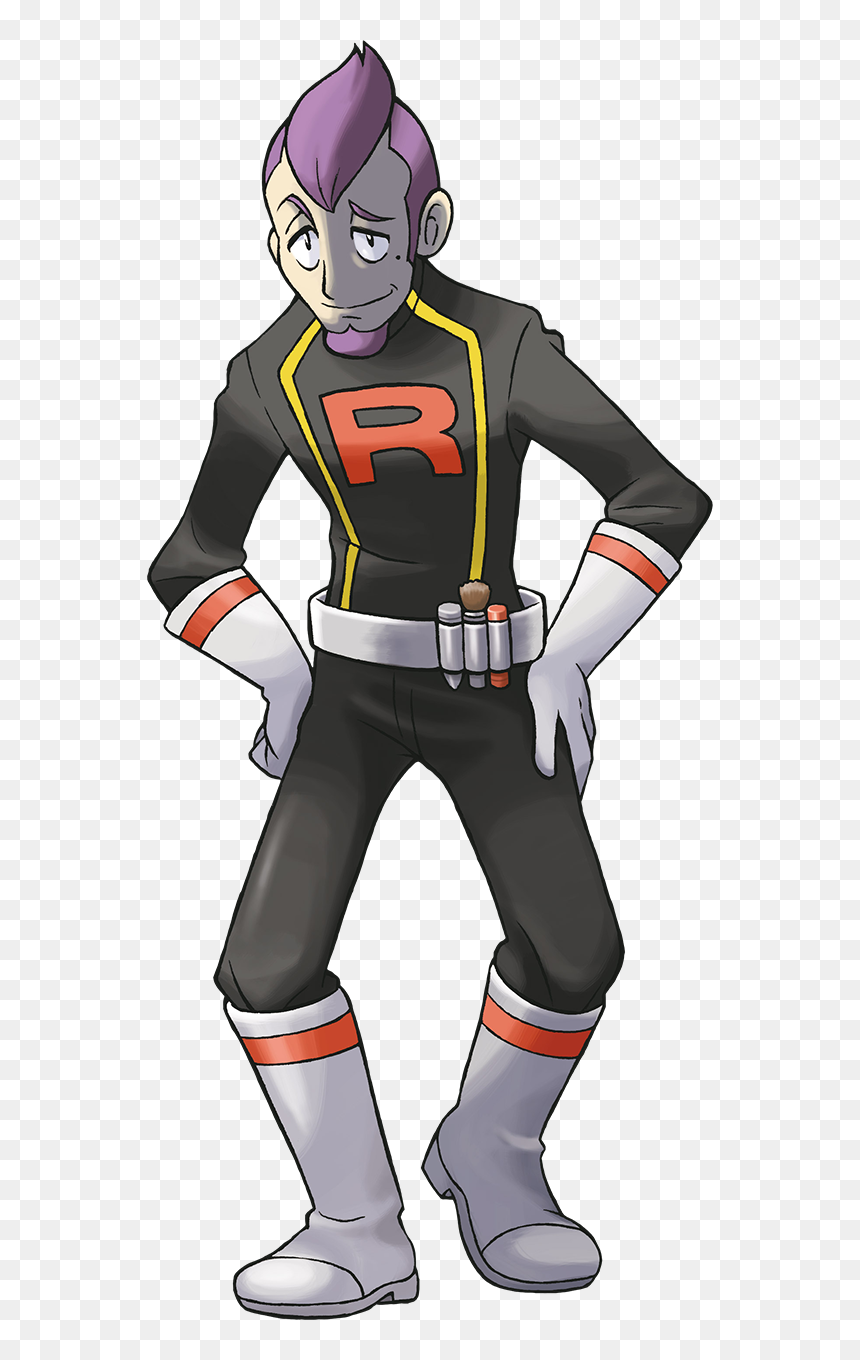 Heartgold Soulsilver Petrel - Team Rocket Executive Petrel, HD Png Download - raticate png