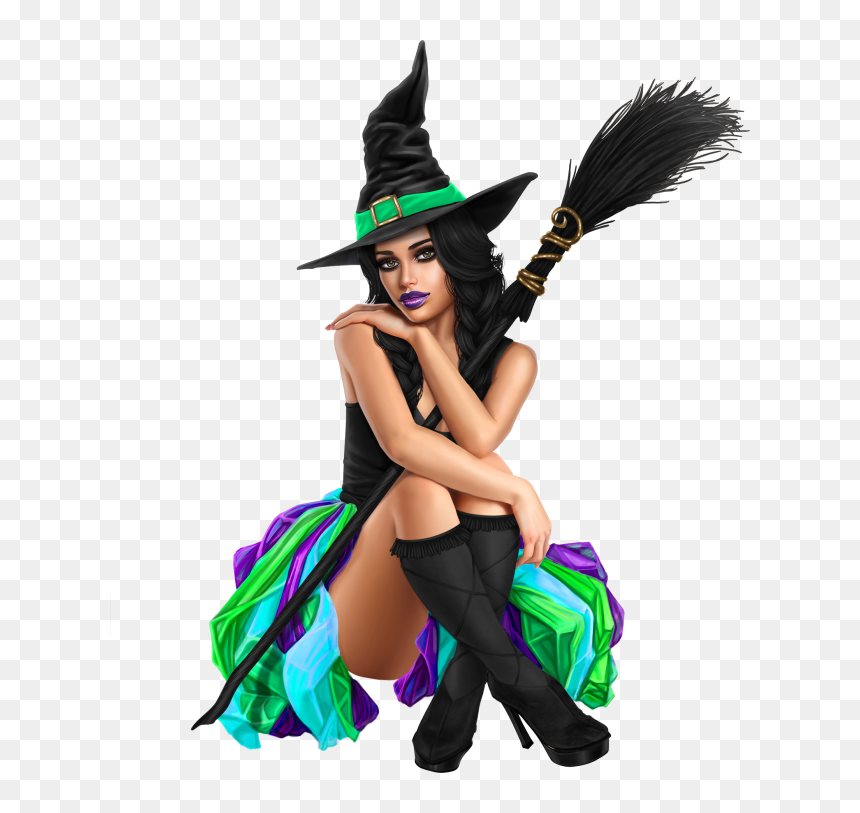 Hd Avh Adara 2 Tube, Witch, Clip Art, Witches, - Witch Png Tubes, Transparent Png - sexy witch png