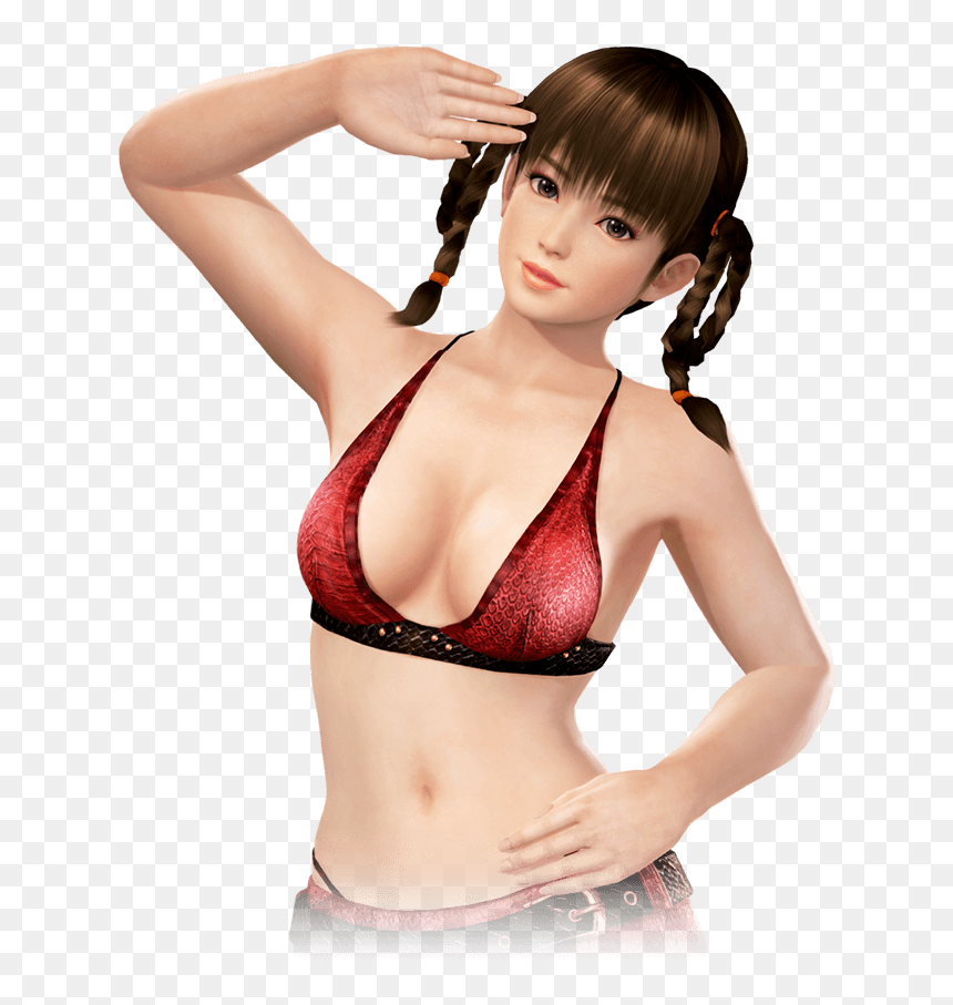 Lei Fang Dead Or Alive Xtreme, HD Png Download - swimsuit model png