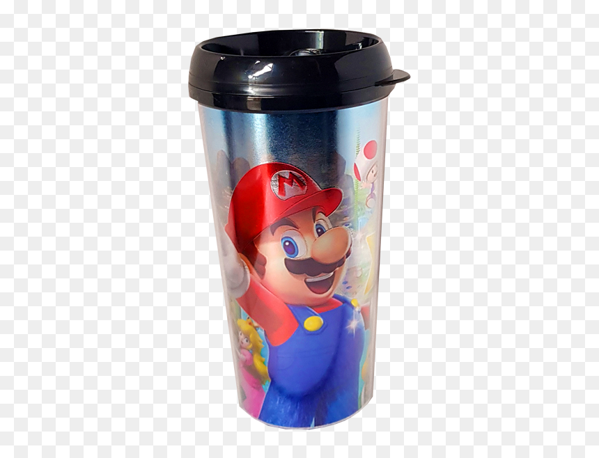 Super Mario Brothers - Cartoon, HD Png Download - mario fireball png